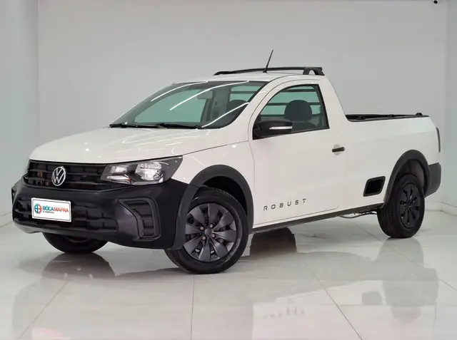 Carro Volkswagen Saveiro 2025 Robust Total Flex 16V