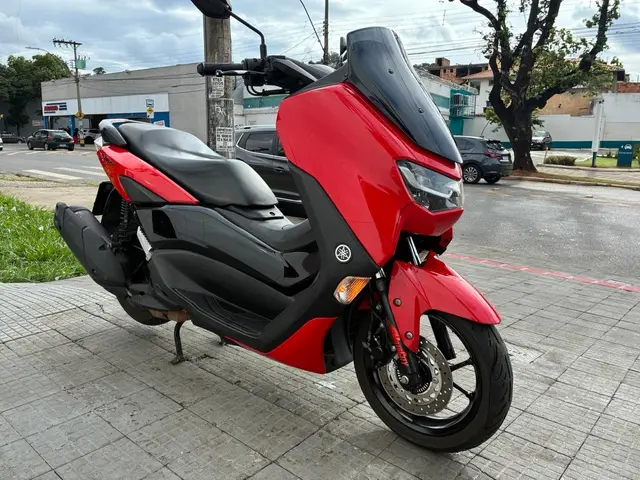 Moto Yamaha NMax 2023 Connected 160 ABS