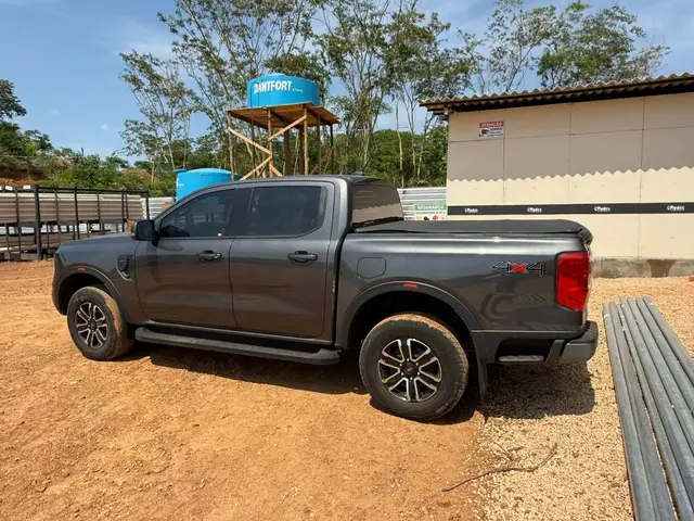 Carro Ford Ranger Cabine Dupla 2024 XLS 2.0 4x4