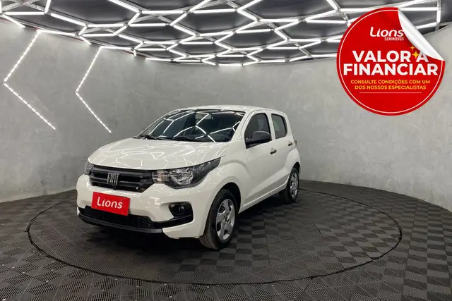 Carro Fiat Mobi 2021 Easy 1.0 (Flex)