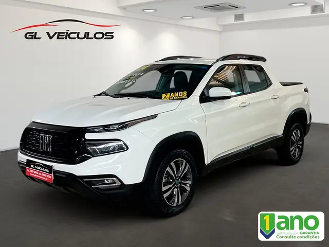 Carro Fiat Toro 2024 Freedom 1.3 Turbo 270