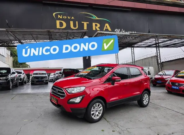 Carro Ford EcoSport 2020 SE 1.5 (Aut) (Flex)
