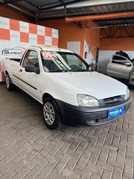 Carro Ford Courier 2009 L 1.6 (Flex)