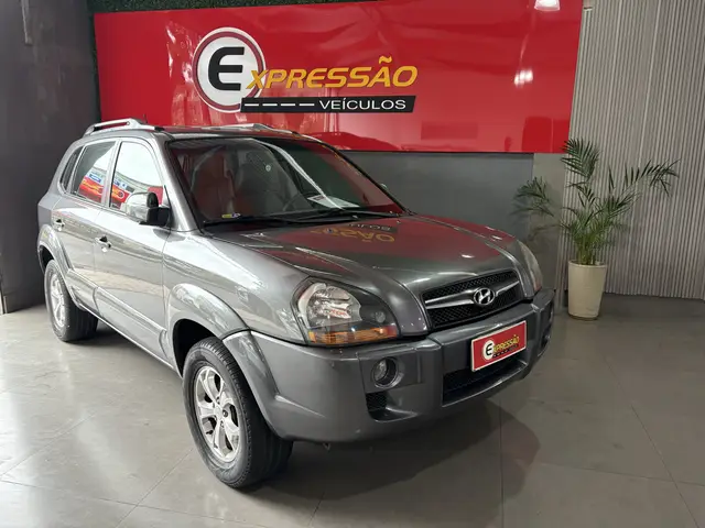 Carro Hyundai Tucson 2015 GLS 2.0L 16v (Flex) (Aut)