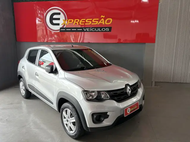 Carro Renault Kwid 2022 Zen 1.0 12v SCe (Flex)