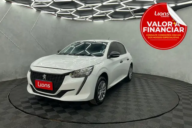 Carro Peugeot 208 2023 Like 1.0 (Flex)