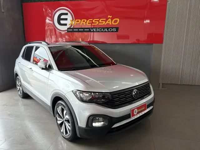 Carro Volkswagen T-Cross 2022 1.0 200 TSI Comfortline (Aut) (Flex)