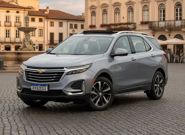 Carro Chevrolet Equinox 2023 Premier 1.5 Turbo (Aut.)