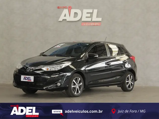 Carro Toyota Yaris 2021 1.5 XS Connect CVT (Flex)