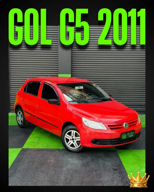 Carro Volkswagen Gol 2009 Trend 1.0 (G5) (Flex)