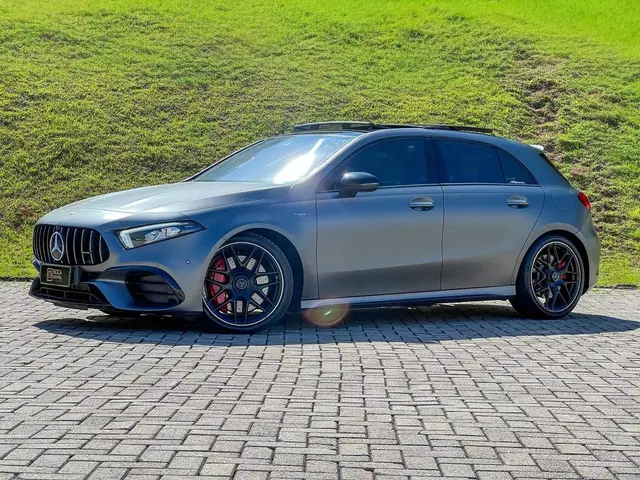 Carro Mercedes-Benz A 45 AMG 2022 S 2.0 Turbo 4Matic (Aut)