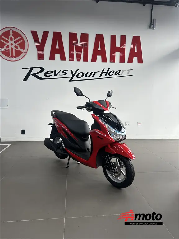 Moto Yamaha Fluo 2026 Hybrid Connected