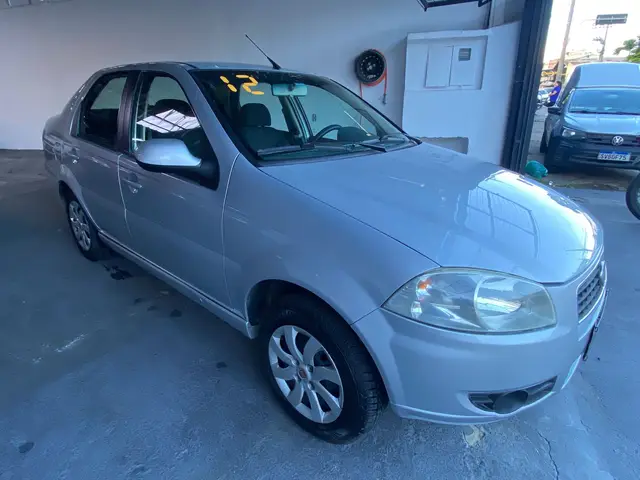 Carro Fiat Siena 2012 EL 1.0 8V (Flex)