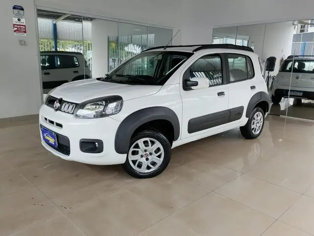 Carro Fiat Uno 2015 Way Celeb. 1.0 8V (Flex) 4p