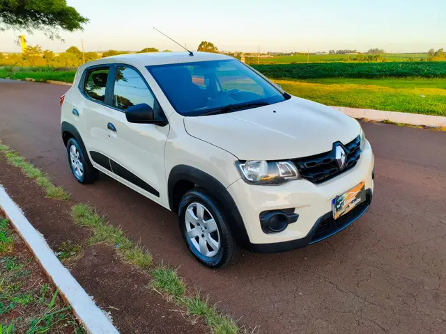 Carro Renault Kwid 2018 Zen 1.0 12v SCe (Flex)
