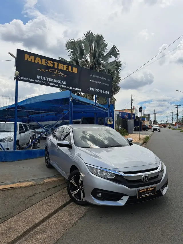 Carro Honda Civic 2017 EX 2.0 i-VTEC CVT