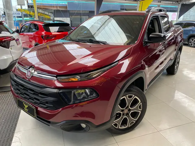 Carro Fiat Toro 2017 Freedom 1.8 AT6 4x2 (Flex)