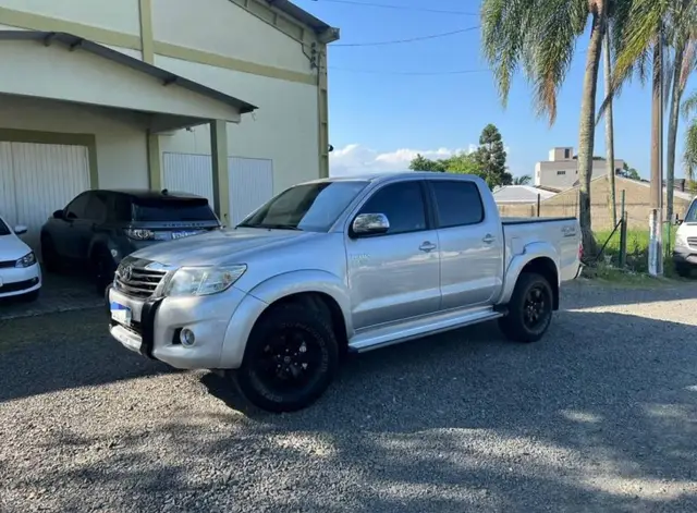 Carro Toyota Hilux Cabine Dupla 2013 Hilux 2.7 SRV CD 4x4 (Flex) (Aut)