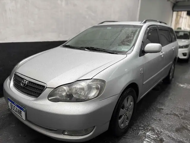 Carro Toyota Fielder 2008 XEi 1.8 16V (flex) (aut)