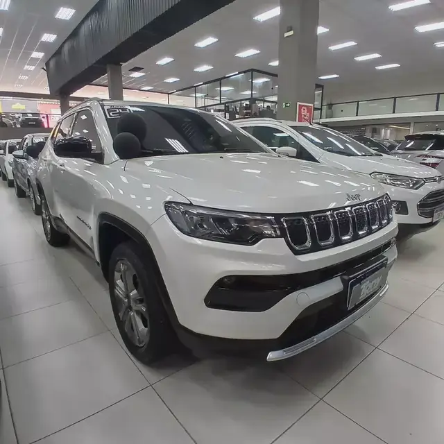 Carro Jeep Compass 2024 Longitude 1.3 T270 (Aut) (Flex)