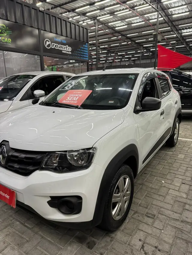 Carro Renault Kwid 2018 Zen 1.0 12v SCe (Flex)