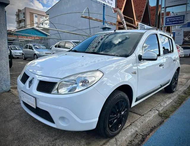 Carro Renault Sandero 2011 Expression 1.0 16V (flex)