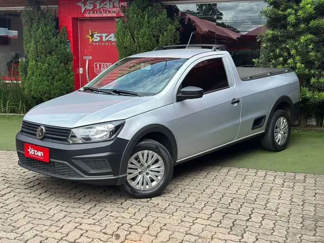 Carro Volkswagen Saveiro 2023 Robust 1.6 MSI CS (Flex)