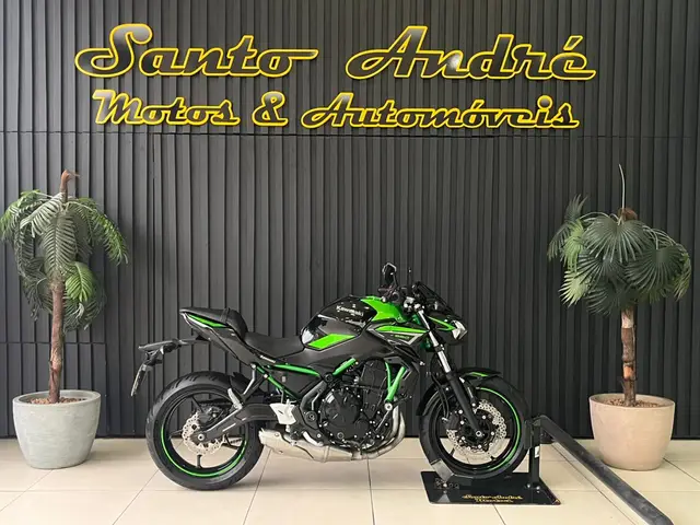 Moto Kawasaki Z 650 2022 SE ABS