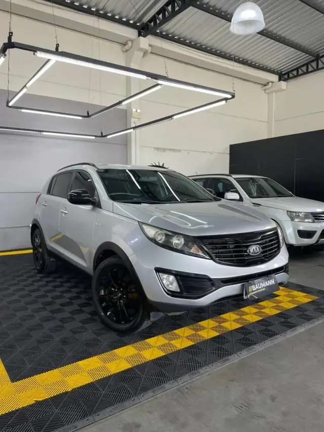 Carro Kia Sportage 2012 LX 2.0 16V (Aut) (Flex)