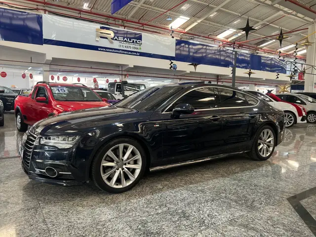 Carro Audi A7 Sportback 2016 2.0 TFSI Ambiente S Tronic