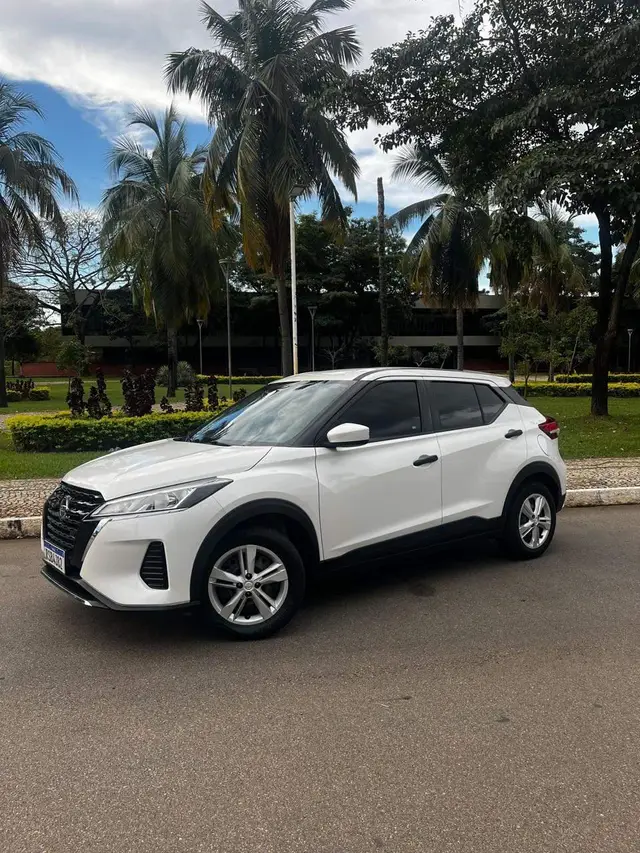 Carro Nissan Kicks 2022 1.6 Active S (Aut) (Flex)
