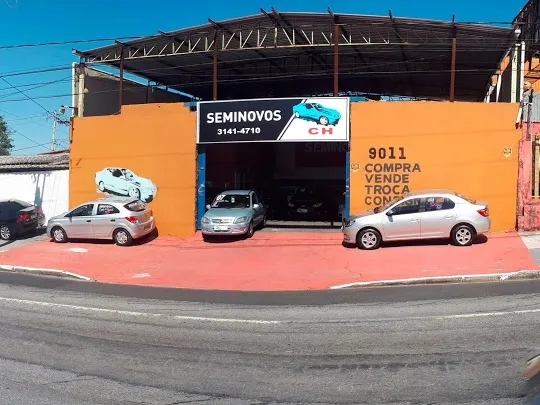 Fachada da loja SEMINOVOS CH VEICULOS EIRELI - Belo Horizonte - MG