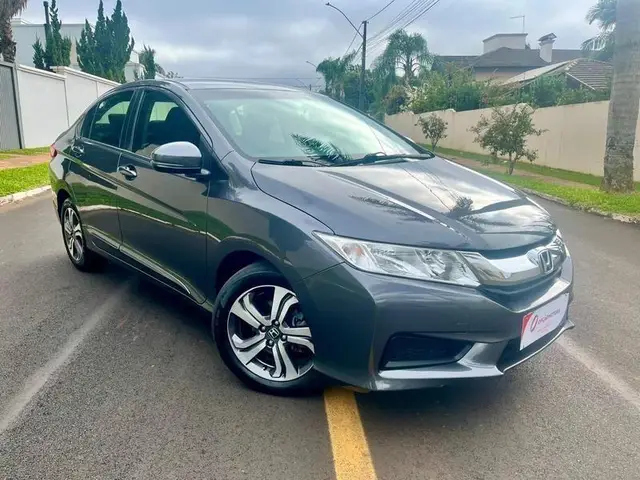 Carro Honda City 2017 LX 1.5 CVT (Flex)
