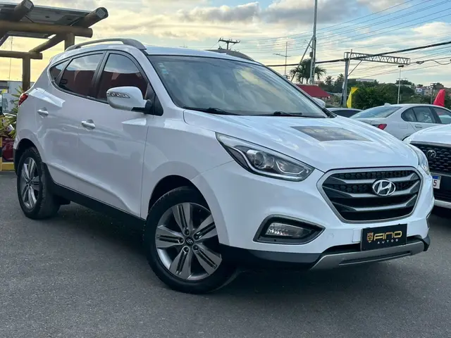 Carro Hyundai ix35 2017 2.0 2WD (Aut) (Flex)