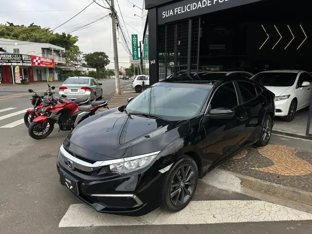 Carro Honda Civic 2021 2.0 LX CVT