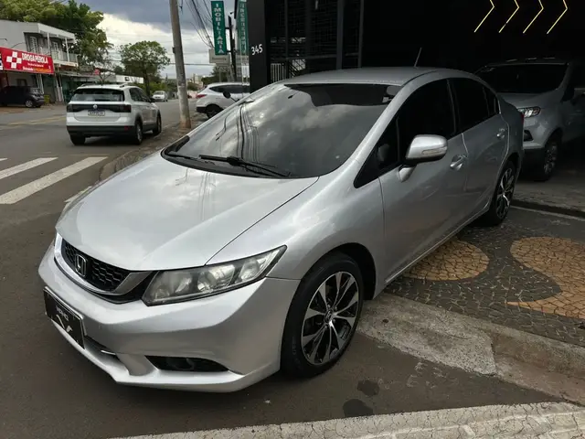 Carro Honda Civic 2015 LXR 2.0 i-VTEC (Aut) (Flex)