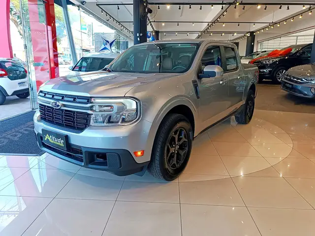 Carro Ford Maverick 2022 Lariat FX4 2.0 4x4 (Aut)