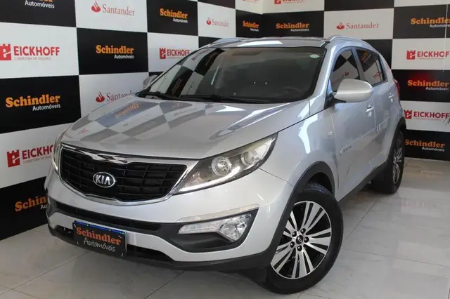 Carro Kia Sportage 2016 LX 2.0 16V (Aut) (Flex)