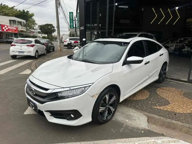Carro Honda Civic 2019 Touring 1.5 Turbo CVT