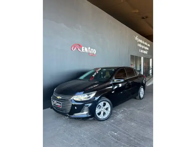 Carro Chevrolet Onix 2021 Premier 1.0 Turbo (Flex) (Aut)