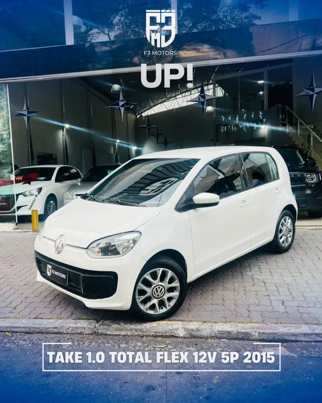 Carro Volkswagen Up! 2015 1.0 12v E-Flex take up! 4p