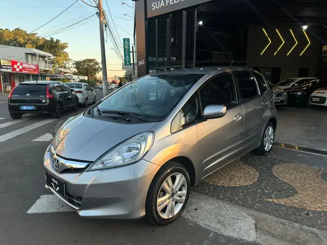Carro Honda Fit 2013 1.5 16v EX CVT (Flex)