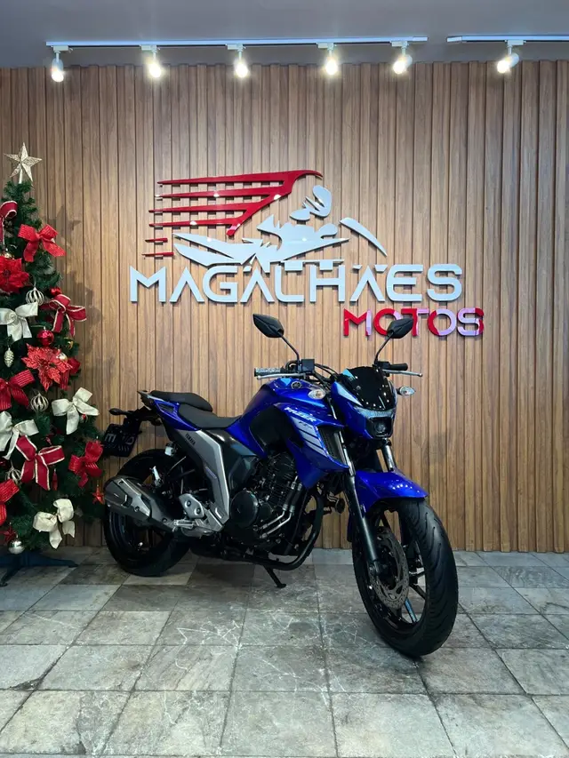 Moto Yamaha Fazer FZ25 2023 Flex