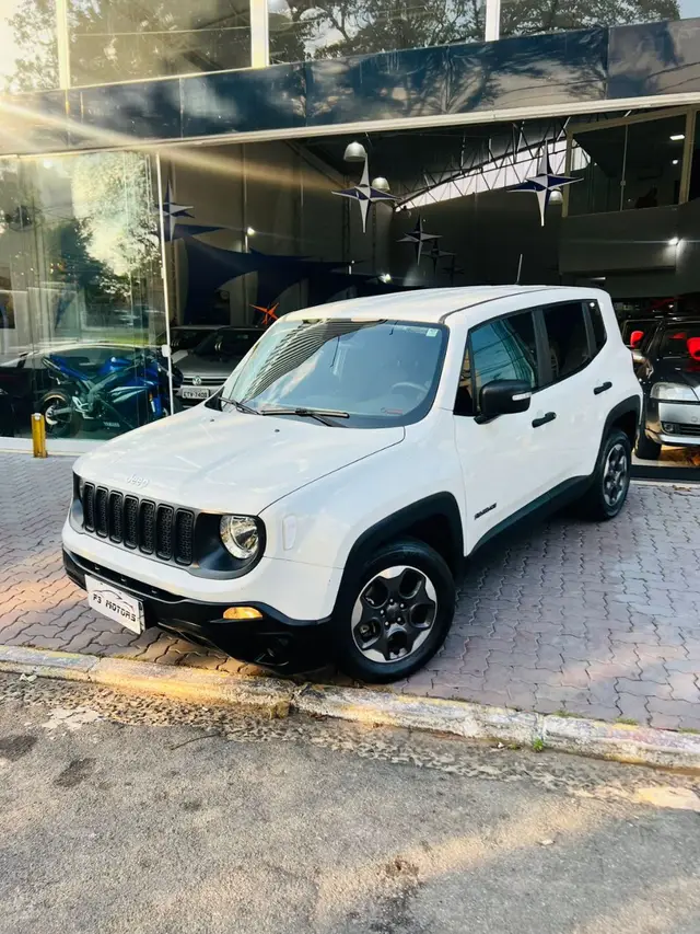 Carro Jeep Renegade 2019 Longitude 1.8 4x2 (Aut) (Flex)