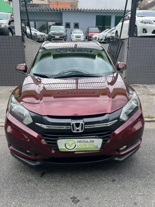 Carro Honda HR-V 2016 EX CVT 1.8 I-VTEC FlexOne