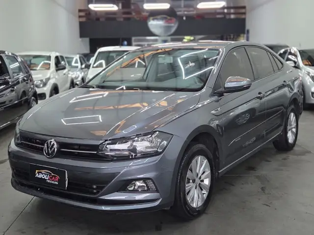 Carro Volkswagen Virtus 2019 1.6 MSI (Flex) (Aut)