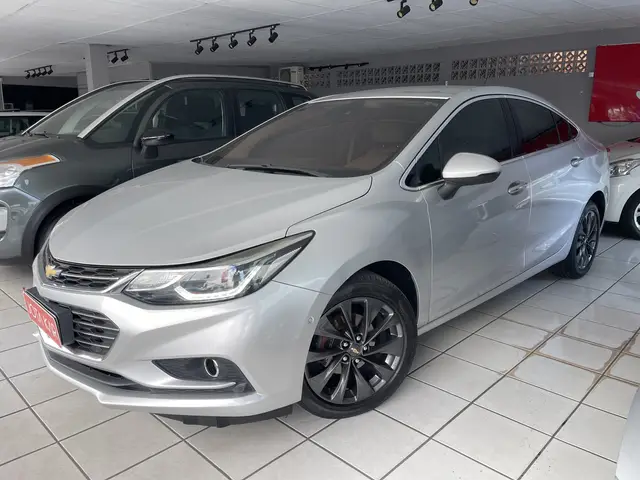 Carro Chevrolet Cruze 2018 LTZ 1.4 16V Ecotec (Aut) (Flex)