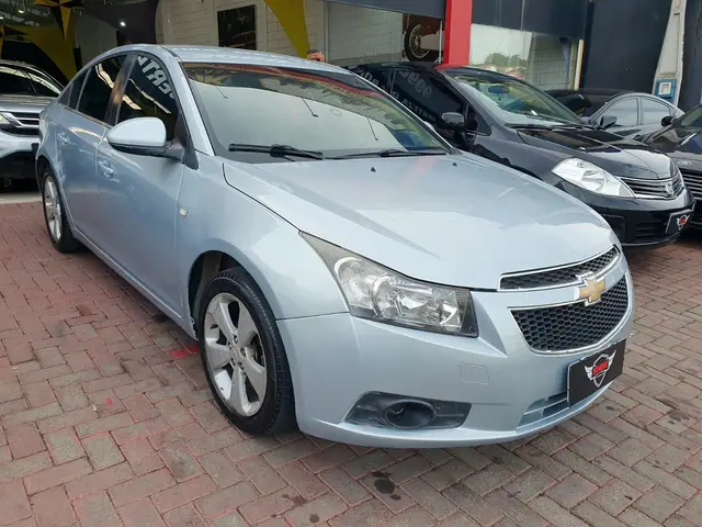 Carro Chevrolet Cruze 2012 LT 1.8 16V Ecotec (Flex)