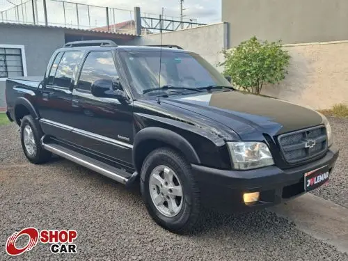 Carro Chevrolet S10 Cabine Dupla 2008 S10 Advantage 4x2 2.4 (Flex) (Cab Dupla)