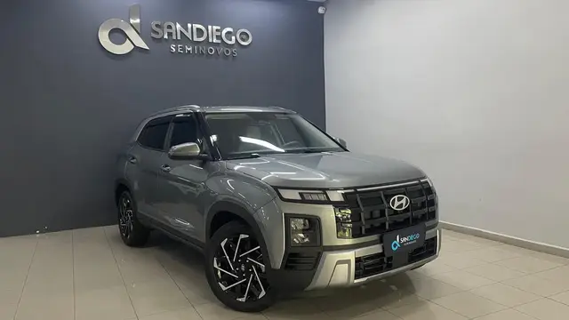 Carro Hyundai Creta 2025 Ultimate Turbo 1.6 (Aut)